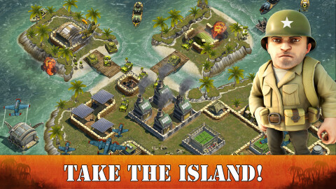 Battle Islands Game Icon
