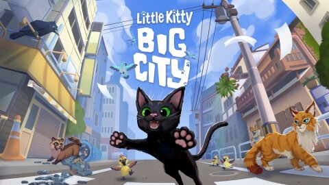 Little Kitty, Big City Icône de jeu