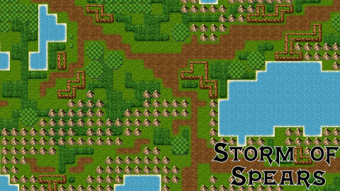 Storm Of Spears RPG Game Icon
