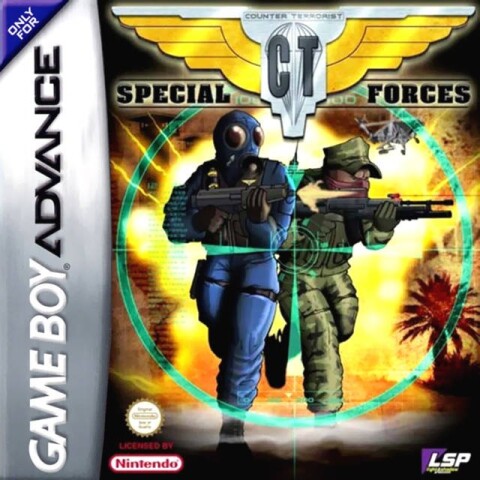CT Special Forces Ícone de jogo