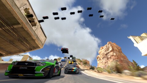 TrackMania² Canyon Game Icon