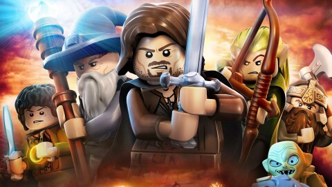 LEGO The Lord of the Rings Game Icon
