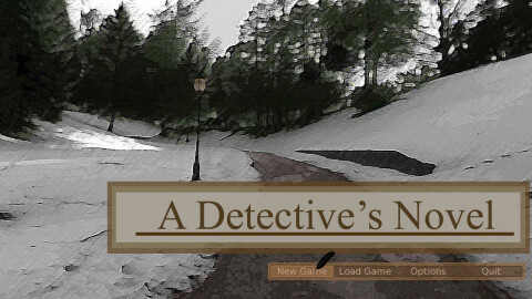 A Detective's Novel Icône de jeu