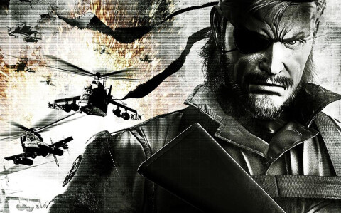 Metal Gear Solid: Peace Walker Game Icon