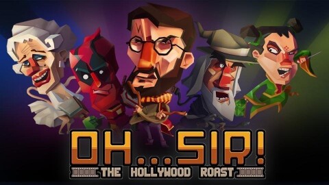 Oh...Sir! The Hollywood Roast Game Icon