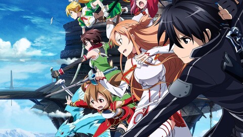 Sword Art Online Re: Hollow Fragment Game Icon
