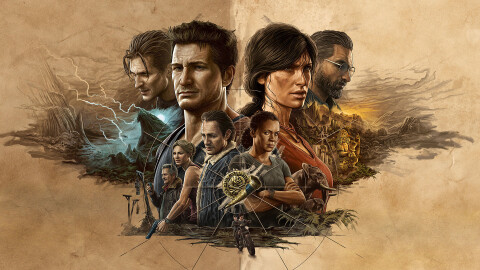 Uncharted: Legacy of Thieves Collection Game Icon