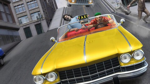 Crazy Taxi (1999) Game Icon