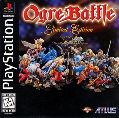 Ogre Battle: The March of the Black Queen Game Icon