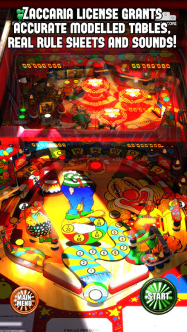 Zaccaria Pinball Game Icon