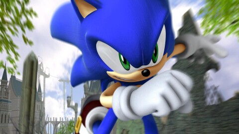 Sonic the Hedgehog 2006 Game Icon
