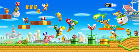 New Super Mario Bros. Wii Game Icon