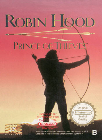 Robin Hood: Prince of Thieves Icône de jeu