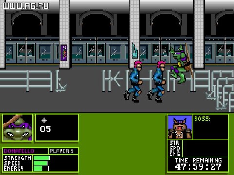 Teenage Mutant Ninja Turtles: The Manhattan Missions Game Icon