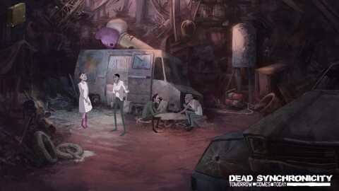 Dead Synchronicity: Tomorrow Comes Today Game Icon