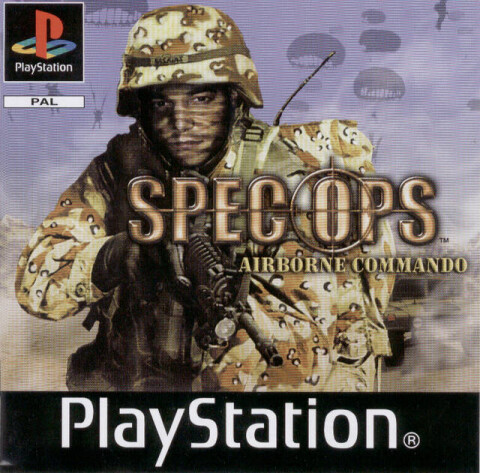 Spec Ops: Airborne Commando Game Icon