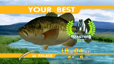 SEGA Bass Fishing Game Icon