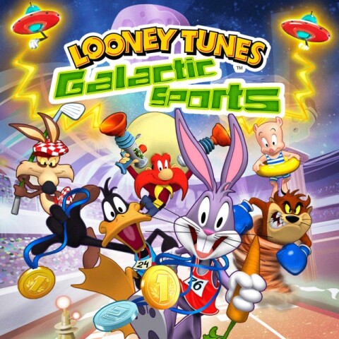 Looney Tunes Galactic Sports Game Icon