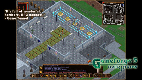 Geneforge 5: Overthrow Game Icon