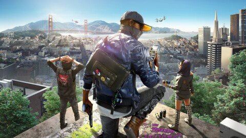 WATCH_DOGS 2 Game Icon