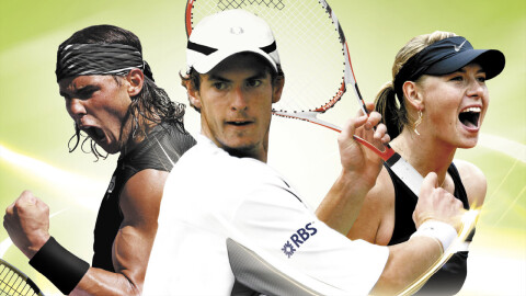 Virtua Tennis 2009 Game Icon