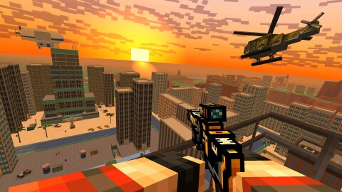 Pixel Gun 3D: PC Edition Ícone de jogo