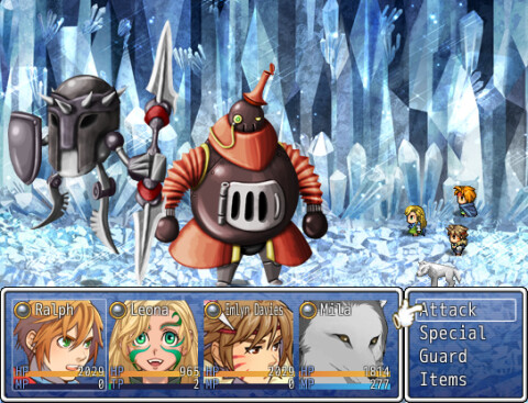 Final Quest II Ícone de jogo
