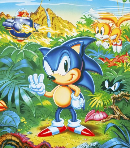 Sonic the Hedgehog 3 (1994) Game Icon