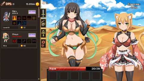 Sakura Clicker Game Icon