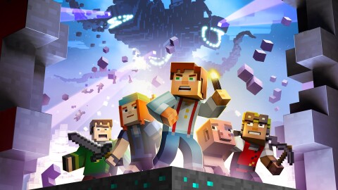 Steam Community :: Screenshot :: Minecraft Story Mode - by episodes