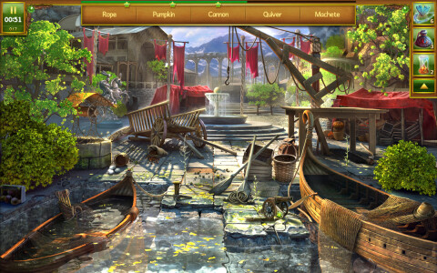 Lost Lands: A Hidden Object Adventure Game Icon