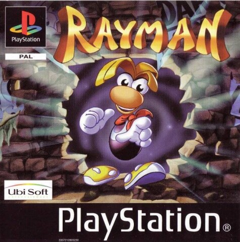 Rayman Game Icon