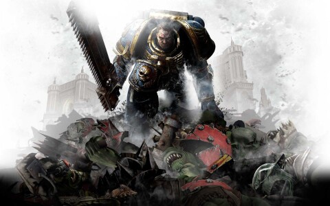 Warhammer 40,000: Space Marine Game Icon