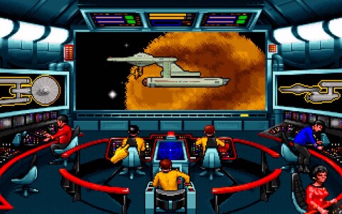 Star Trek: 25th Anniversary Game Icon