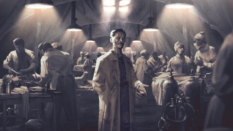 War Hospital Game Icon