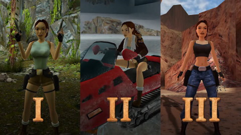 Tomb Raider I-III Remastered Game Icon