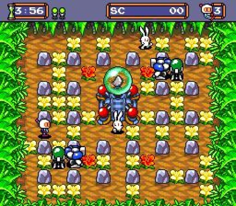 Mega Bomberman Game Icon
