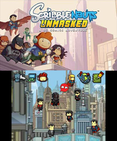 Scribblenauts Unmasked: A DC Comics Adventure Game Icon