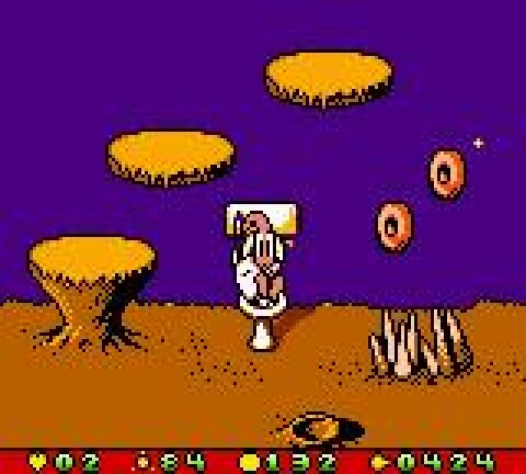 Earthworm Jim: Menace 2 the Galaxy Icône de jeu
