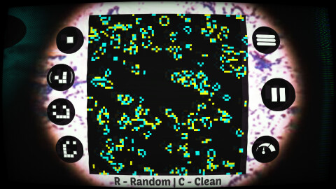 Bacteria Game Icon