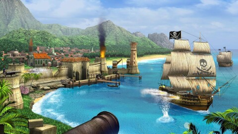 Port Royale Ícone de jogo