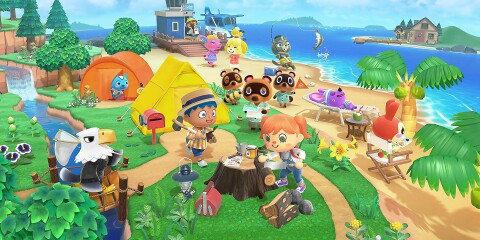 Animal Crossing: New Horizons Game Icon