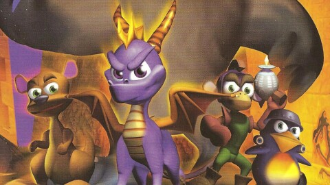 Spyro: Year of the Dragon Game Icon
