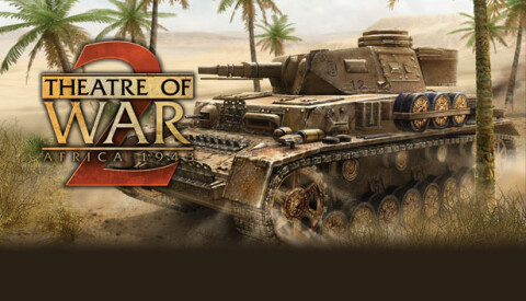 Theatre of War 2: Africa 1943 Game Icon