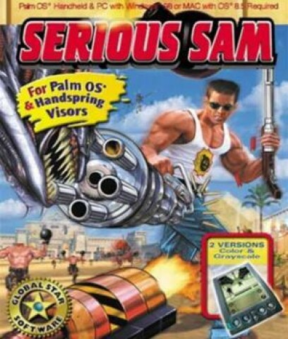 Serious Sam: Palm Game Icon