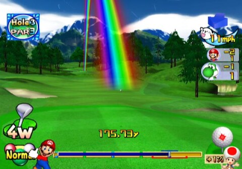 Mario Golf: Toadstool Tour Game Icon