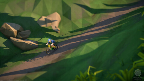 Lonely Mountains: Downhill Game Icon