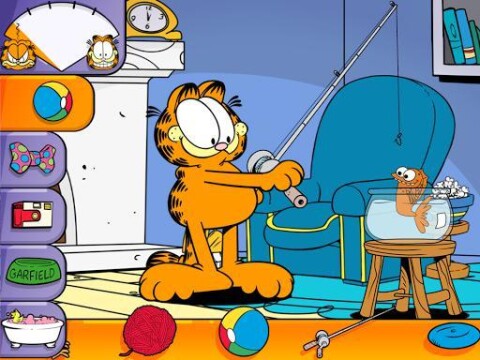 Garfield Living Large!