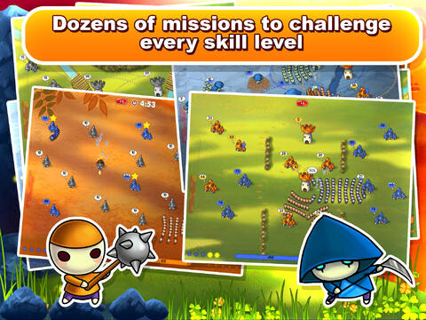 Mushroom Wars Game Icon