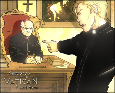 Shadows on the Vatican - Act II: Wrath Game Icon